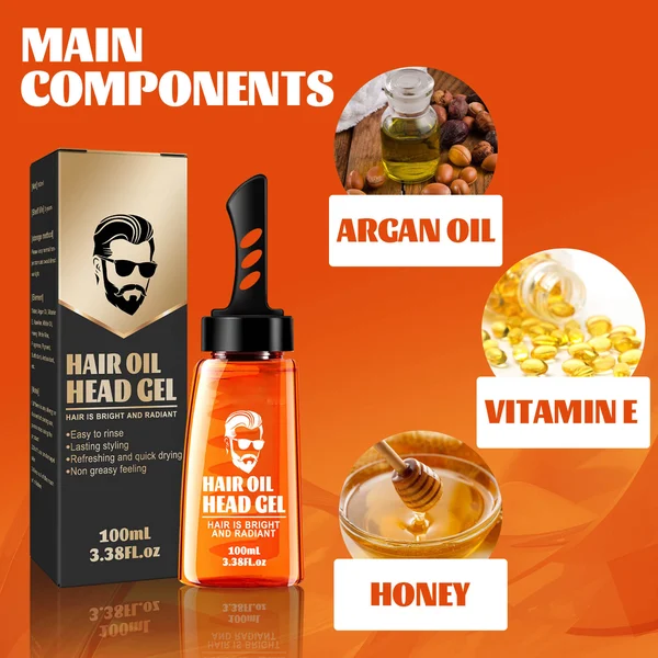 ✨Peigne unique pour la mise en forme - Peigne en gel coiffant🍁 - Image 4