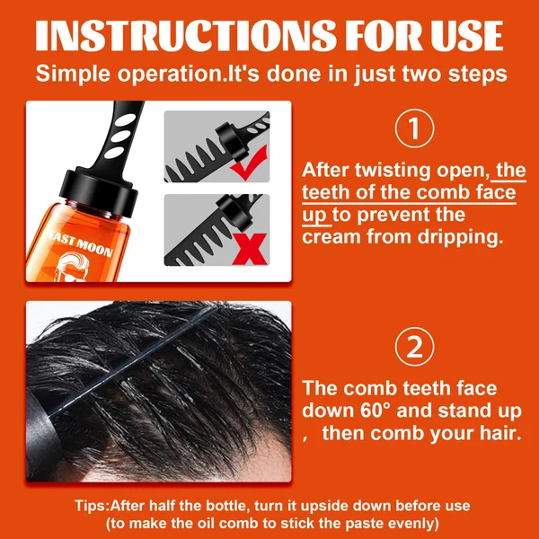 ✨Peigne unique pour la mise en forme - Peigne en gel coiffant🍁 - Image 5