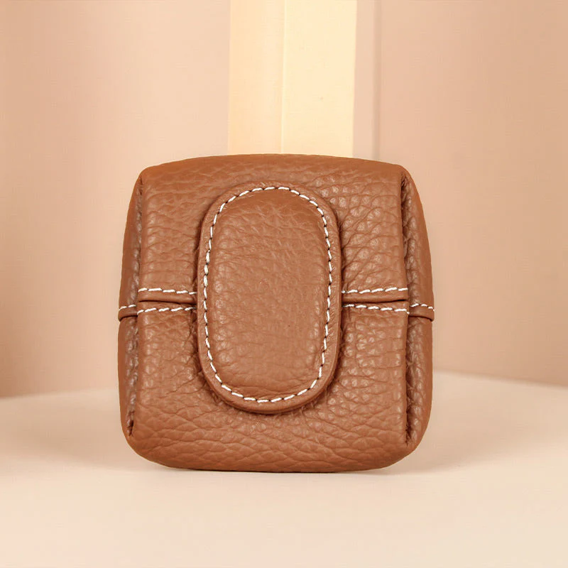 💥Limited Sale 50% OFF🔥Mini porte-monnaie en cuir de vache à la mode - Image 23