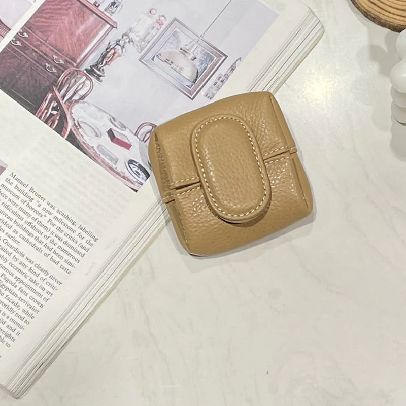 💥Limited Sale 50% OFF🔥Mini porte-monnaie en cuir de vache à la mode - Image 29