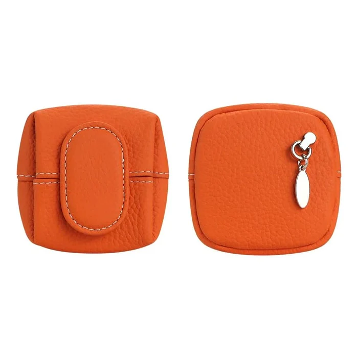 💥Limited Sale 50% OFF🔥Mini porte-monnaie en cuir de vache à la mode - Image 33