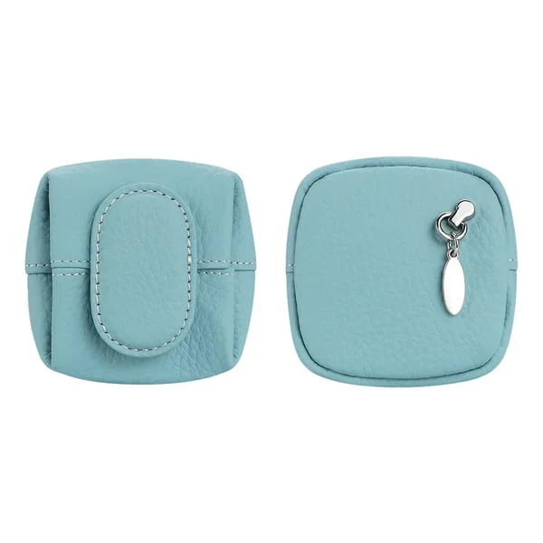 💥Limited Sale 50% OFF🔥Mini porte-monnaie en cuir de vache à la mode - Image 34