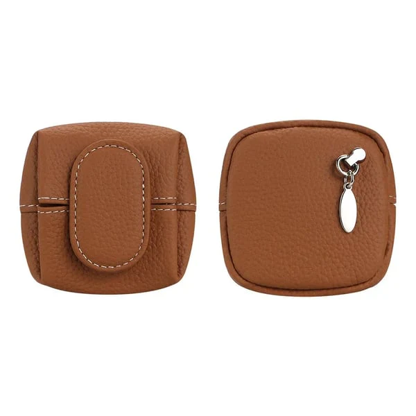 💥Limited Sale 50% OFF🔥Mini porte-monnaie en cuir de vache à la mode - Image 35
