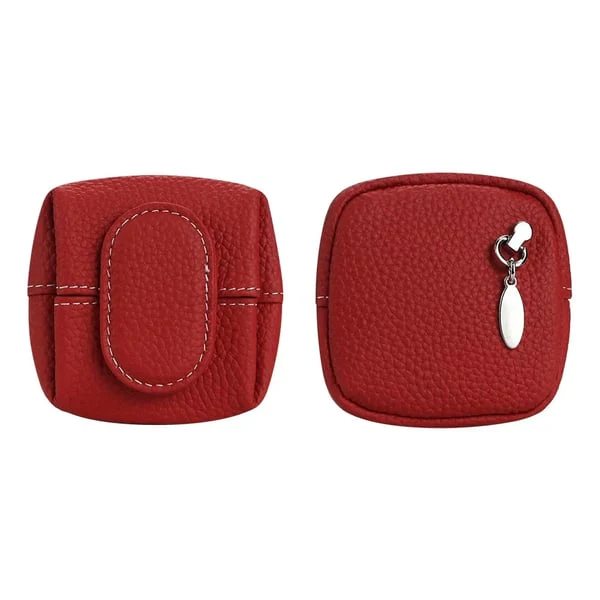 💥Limited Sale 50% OFF🔥Mini porte-monnaie en cuir de vache à la mode - Image 36