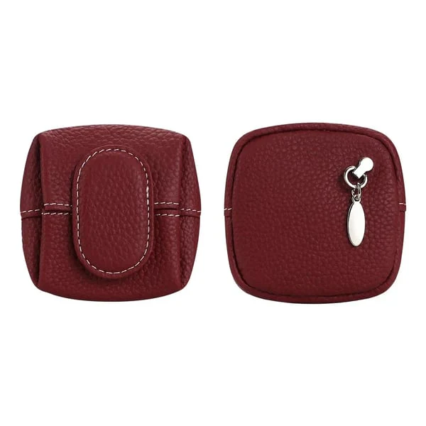 💥Limited Sale 50% OFF🔥Mini porte-monnaie en cuir de vache à la mode - Image 37