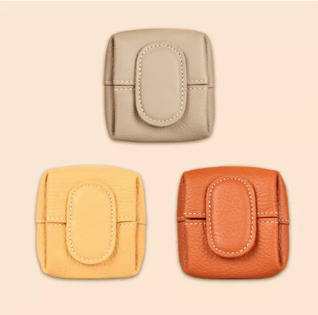 💥Limited Sale 50% OFF🔥Mini porte-monnaie en cuir de vache à la mode - Image 38