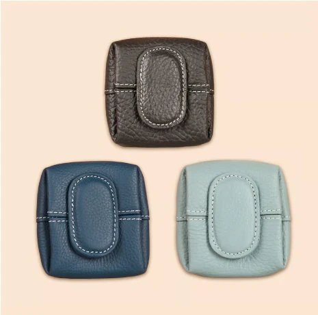 💥Limited Sale 50% OFF🔥Mini porte-monnaie en cuir de vache à la mode - Image 39