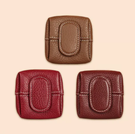 💥Limited Sale 50% OFF🔥Mini porte-monnaie en cuir de vache à la mode - Image 41