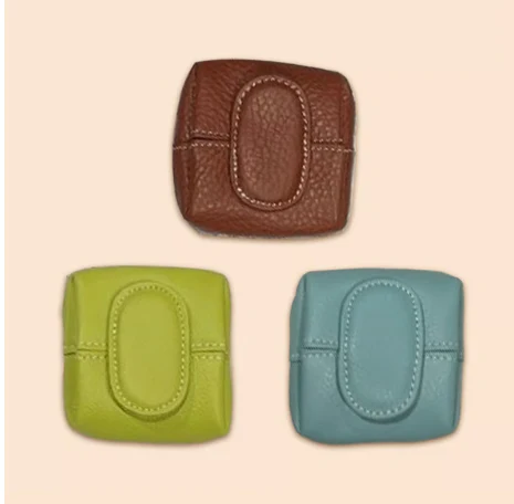 💥Limited Sale 50% OFF🔥Mini porte-monnaie en cuir de vache à la mode - Image 42