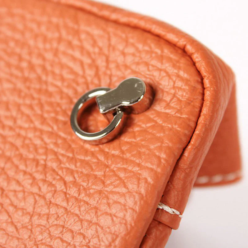 💥Limited Sale 50% OFF🔥Mini porte-monnaie en cuir de vache à la mode - Image 5