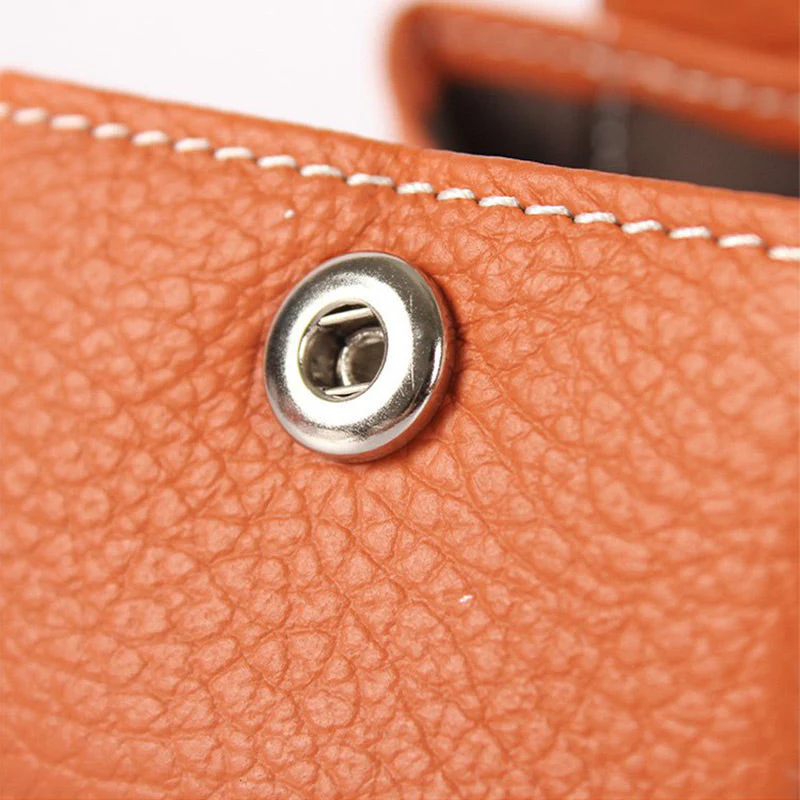 💥Limited Sale 50% OFF🔥Mini porte-monnaie en cuir de vache à la mode - Image 6