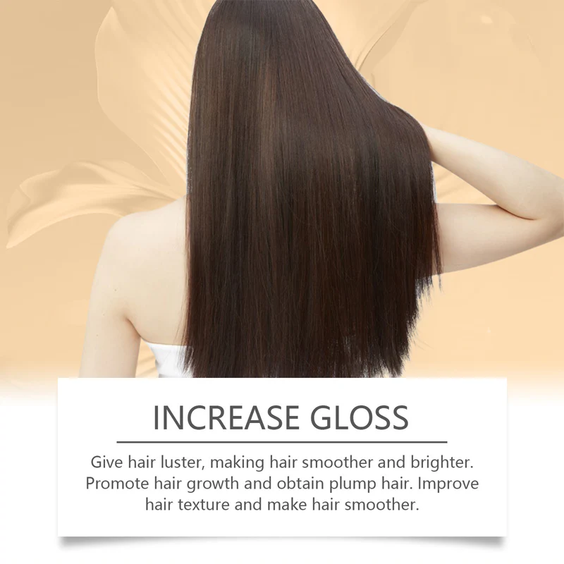 🎁🚀Achetez 3 obtenez 2 gratuit 🌸 Masque de collagène pour cheveux secs et endommagés - Image 7
