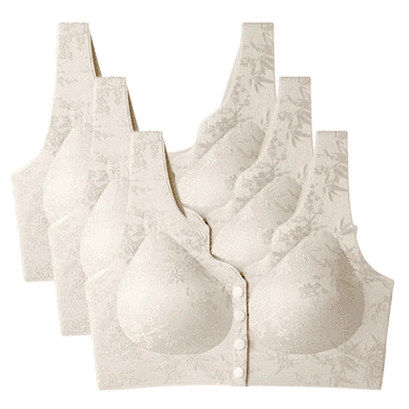 📢📢 50% DE RÉDUCTION ! ✨Soutien-Gorge Confortable Sans Armature avec Fermeture Frontale - Image 15
