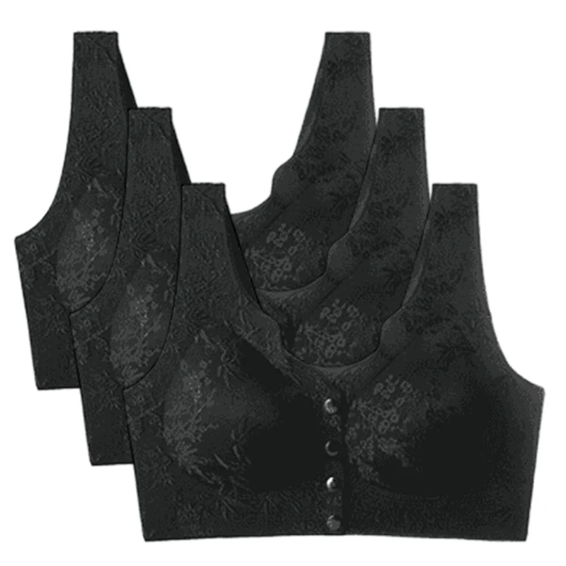📢📢 50% DE RÉDUCTION ! ✨Soutien-Gorge Confortable Sans Armature avec Fermeture Frontale - Image 16