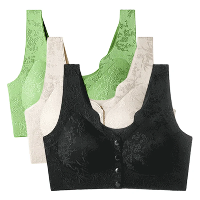 📢📢 50% DE RÉDUCTION ! ✨Soutien-Gorge Confortable Sans Armature avec Fermeture Frontale - Image 18