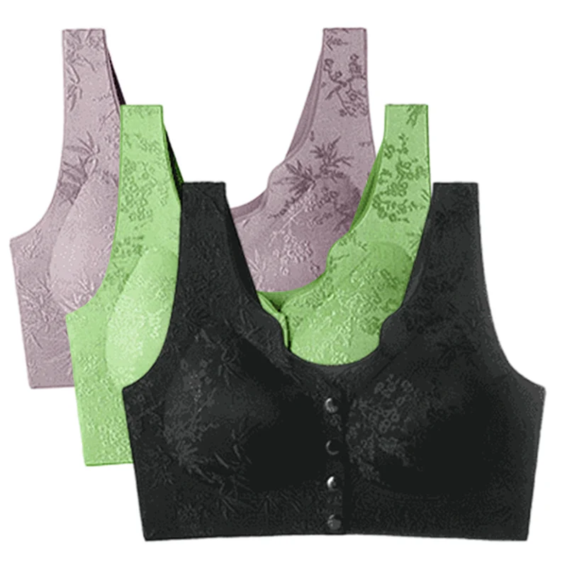 📢📢 50% DE RÉDUCTION ! ✨Soutien-Gorge Confortable Sans Armature avec Fermeture Frontale - Image 20