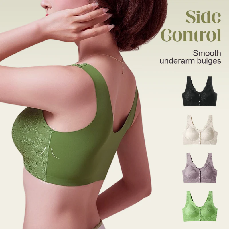 📢📢 50% DE RÉDUCTION ! ✨Soutien-Gorge Confortable Sans Armature avec Fermeture Frontale - Image 3