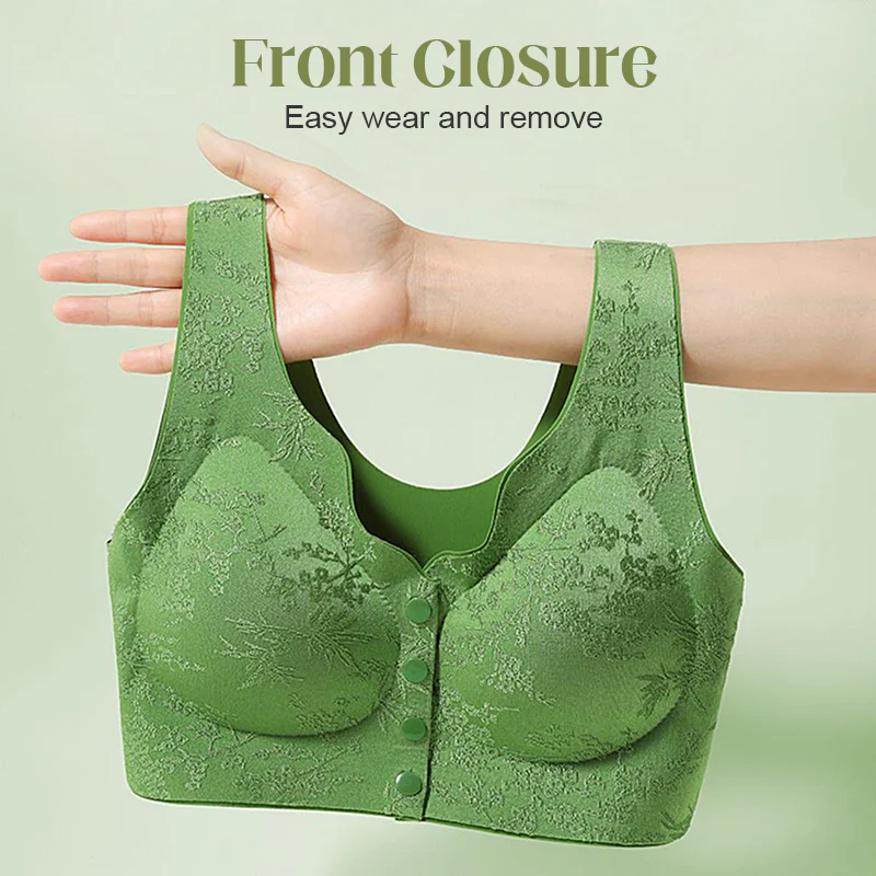 📢📢 50% DE RÉDUCTION ! ✨Soutien-Gorge Confortable Sans Armature avec Fermeture Frontale - Image 5