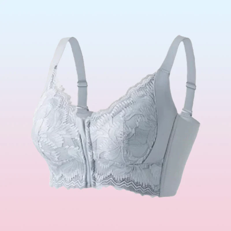 📢📢50% de réduction !! ⏰Soutien-gorge ultra souple avec fermeture éclair à l'avant et sans armatures - Image 7