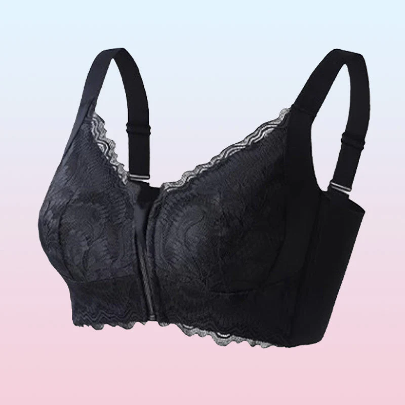 📢📢50% de réduction !! ⏰Soutien-gorge ultra souple avec fermeture éclair à l'avant et sans armatures - Image 8