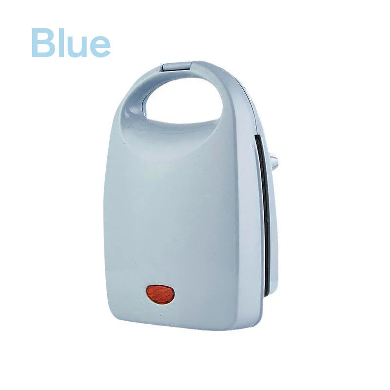 🔥 50% OFF INSTANTANÉ ! 🥪 Machine à Sandwich Multifonction - Chauffage Rapide, Design Compact Bleu/Blanc pour Cuisine et Bureau 💙⚡ - Image 9