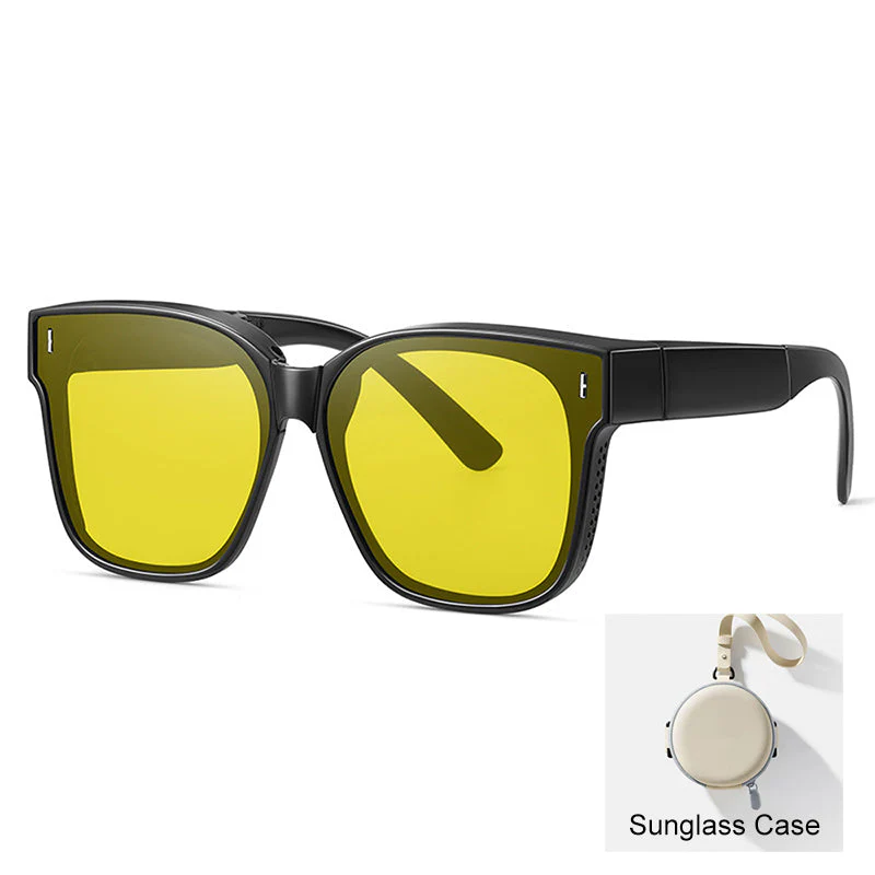 📢📢57% DE RÉDUCTION !!!✨Lunettes de soleil compactes, pliables et empilables - Image 11