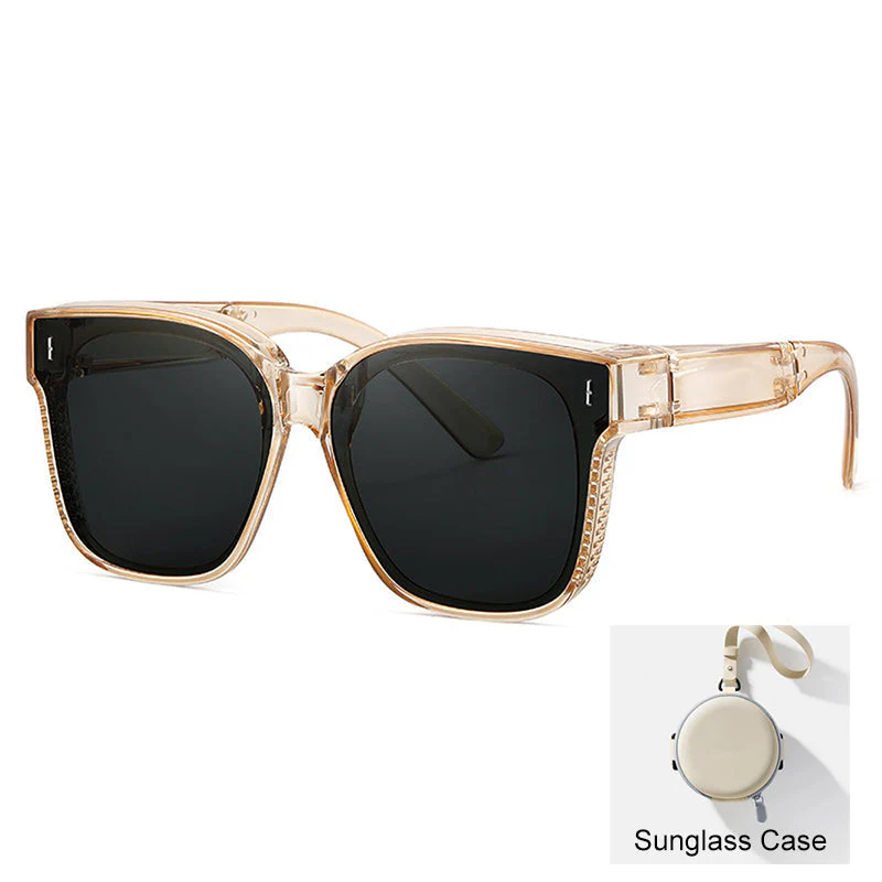 📢📢57% DE RÉDUCTION !!!✨Lunettes de soleil compactes, pliables et empilables - Image 12