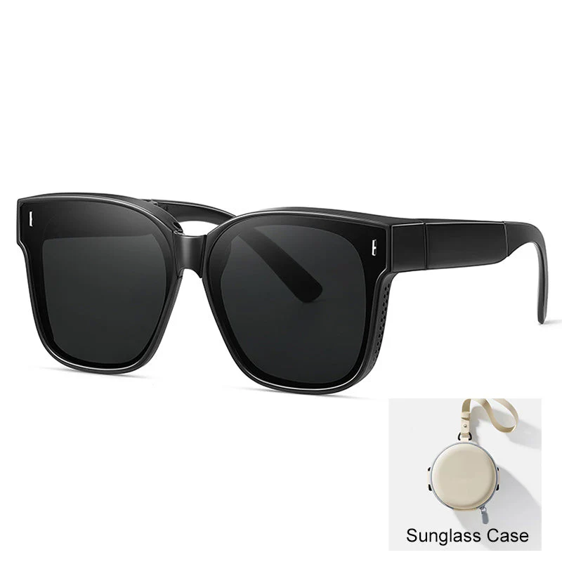📢📢57% DE RÉDUCTION !!!✨Lunettes de soleil compactes, pliables et empilables - Image 13