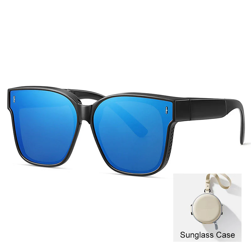 📢📢57% DE RÉDUCTION !!!✨Lunettes de soleil compactes, pliables et empilables - Image 15
