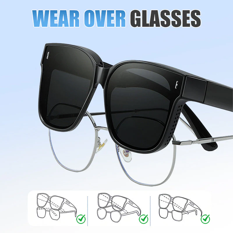 📢📢57% DE RÉDUCTION !!!✨Lunettes de soleil compactes, pliables et empilables - Image 3