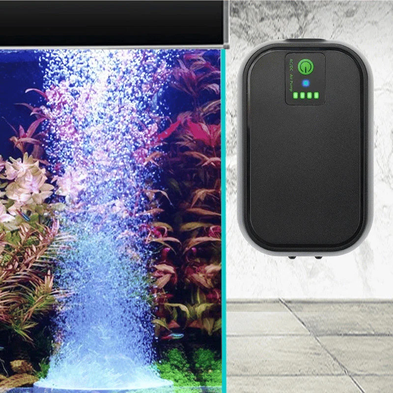 🐟🐟Pompe à air à oxygène compacte et silencieuse