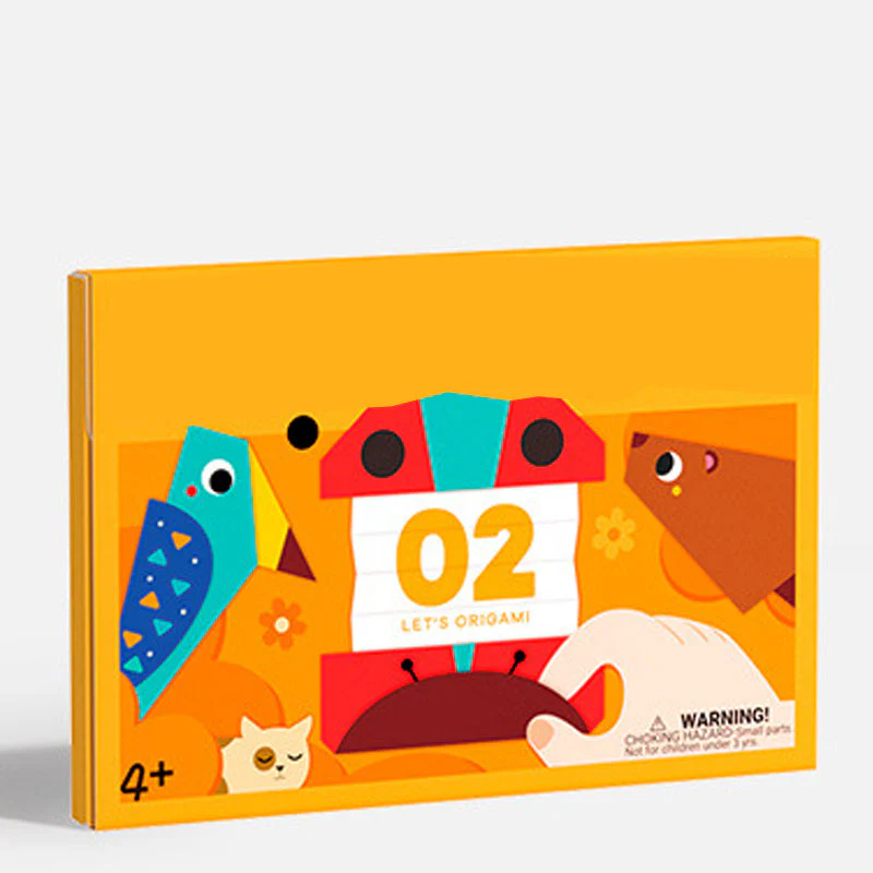 📢📢50% DE RÉDUCTION ! ✨Kit Complet de Papier 3D Coloré à Découper et Assembler - Image 10