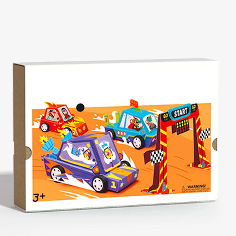 📢📢50% DE RÉDUCTION ! ✨Kit Complet de Papier 3D Coloré à Découper et Assembler - Image 11