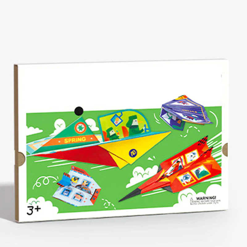 📢📢50% DE RÉDUCTION ! ✨Kit Complet de Papier 3D Coloré à Découper et Assembler - Image 13