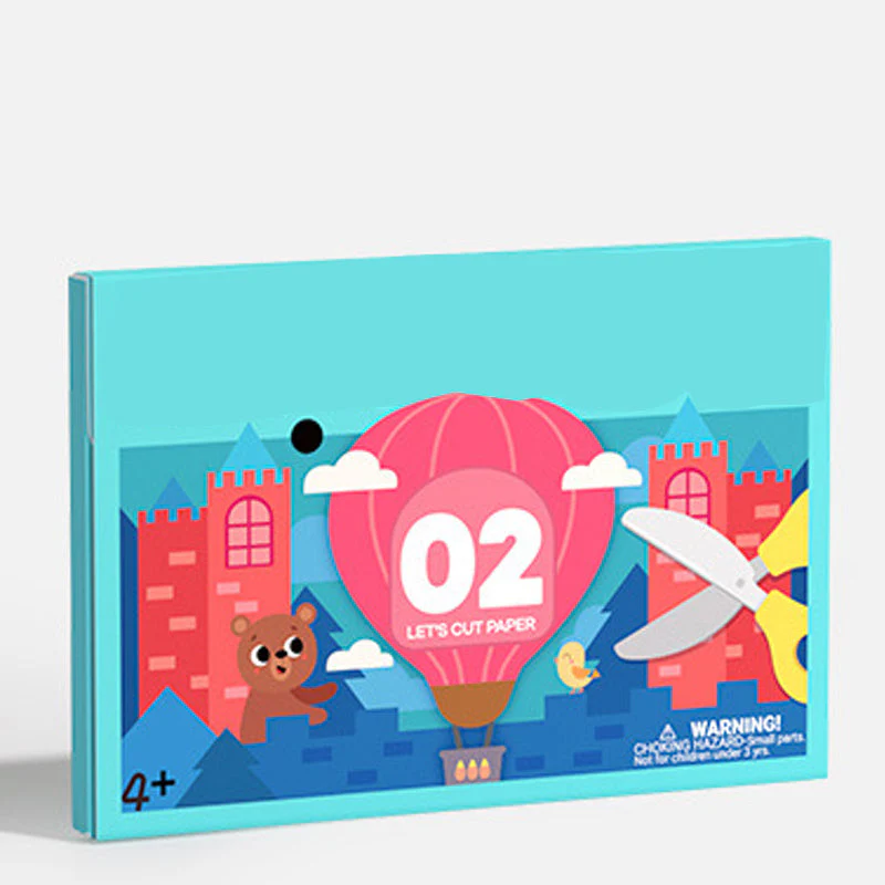 📢📢50% DE RÉDUCTION ! ✨Kit Complet de Papier 3D Coloré à Découper et Assembler - Image 14