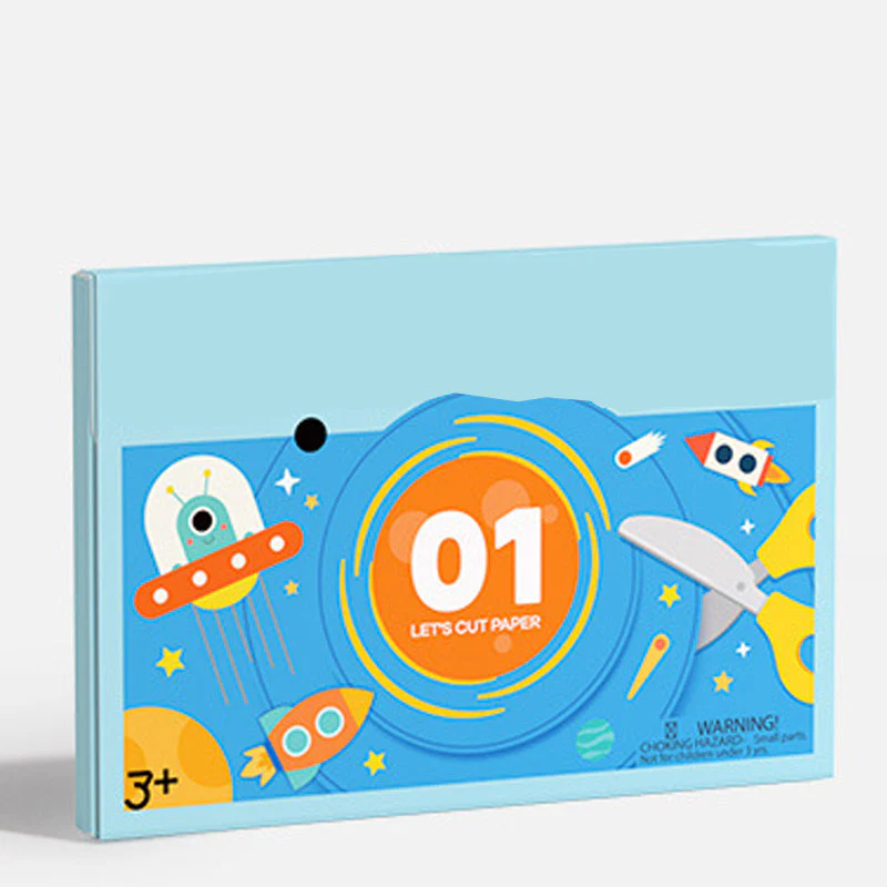 📢📢50% DE RÉDUCTION ! ✨Kit Complet de Papier 3D Coloré à Découper et Assembler - Image 15
