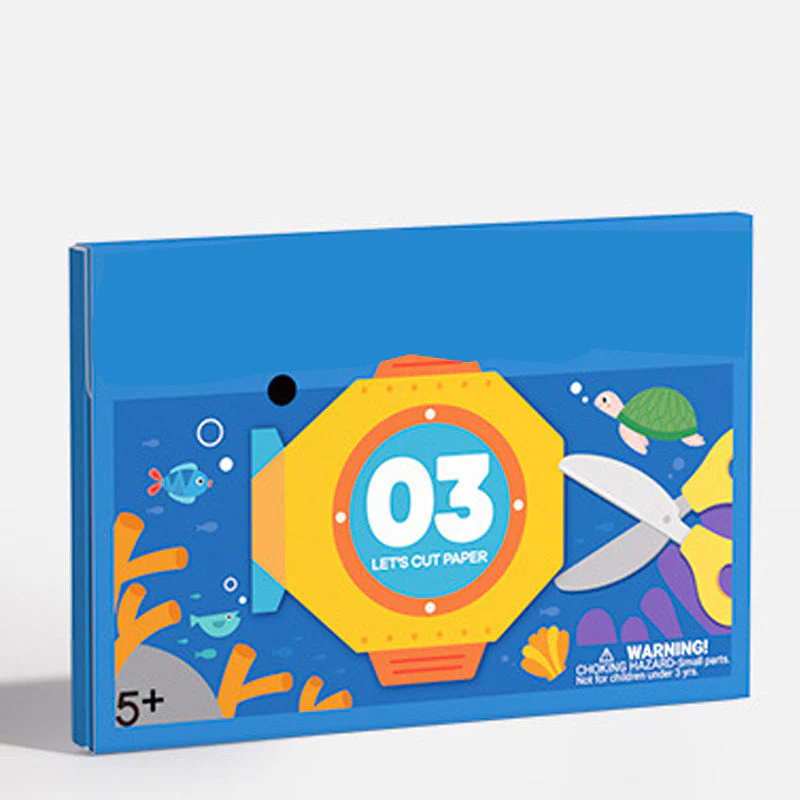 📢📢50% DE RÉDUCTION ! ✨Kit Complet de Papier 3D Coloré à Découper et Assembler - Image 17