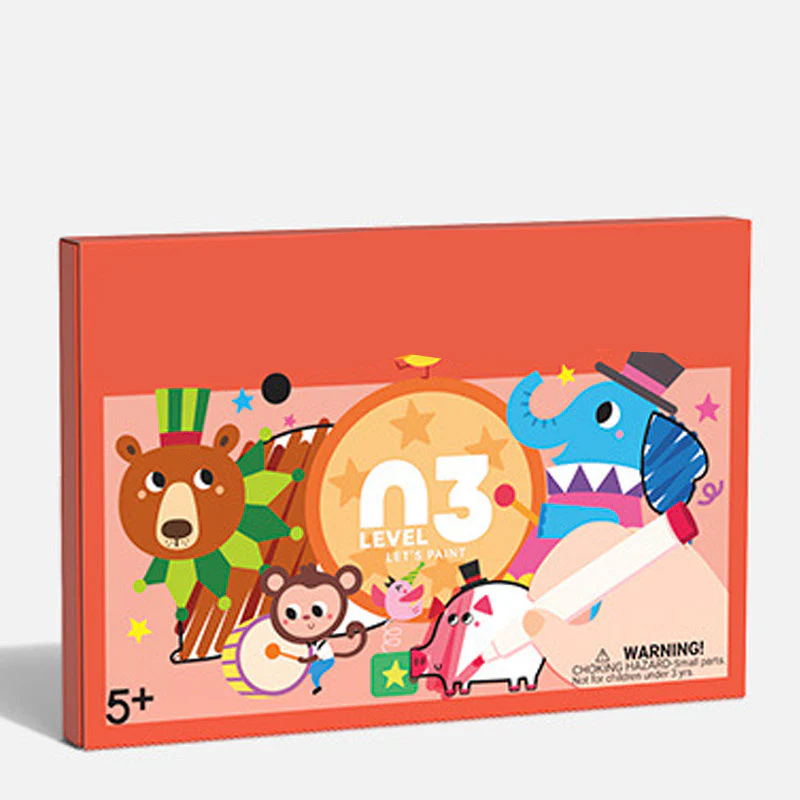📢📢50% DE RÉDUCTION ! ✨Kit Complet de Papier 3D Coloré à Découper et Assembler - Image 18