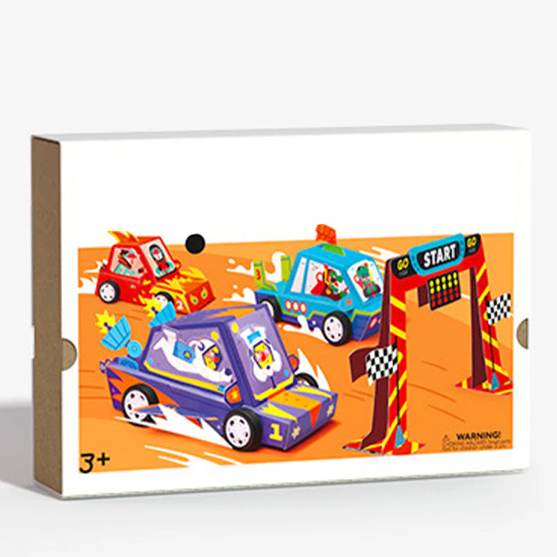 📢📢50% DE RÉDUCTION ! ✨Kit Complet de Papier 3D Coloré à Découper et Assembler - Image 25