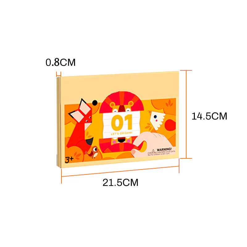 📢📢50% DE RÉDUCTION ! ✨Kit Complet de Papier 3D Coloré à Découper et Assembler - Image 7