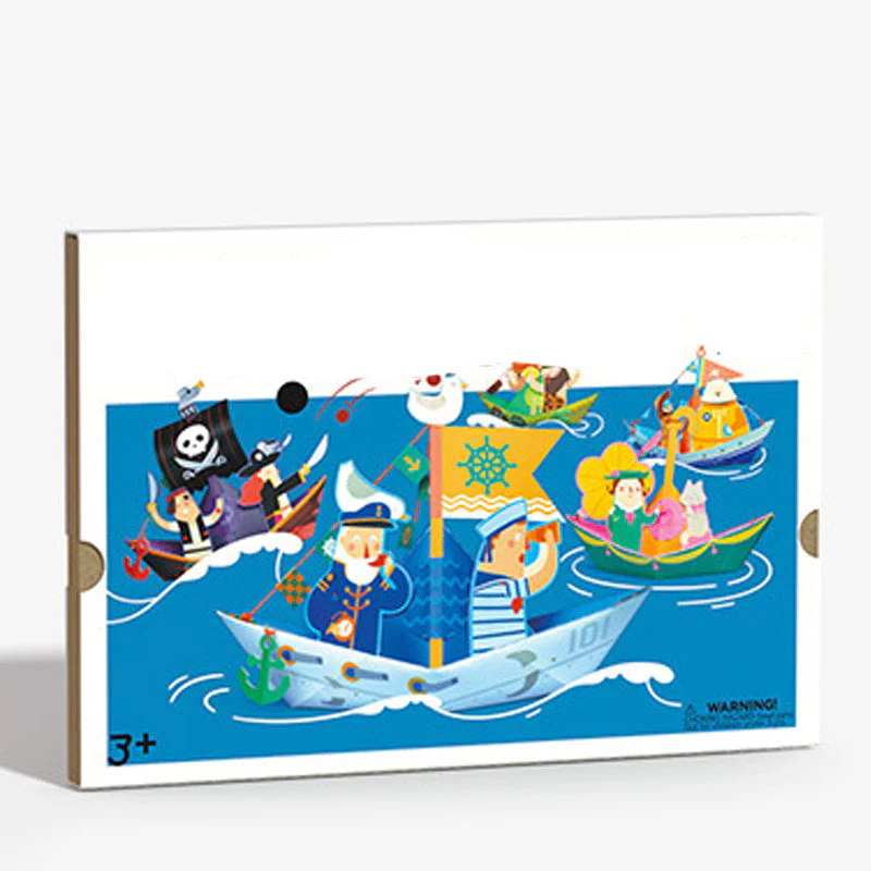 📢📢50% DE RÉDUCTION ! ✨Kit Complet de Papier 3D Coloré à Découper et Assembler - Image 8
