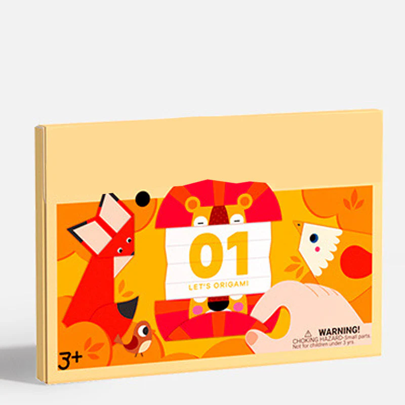 📢📢50% DE RÉDUCTION ! ✨Kit Complet de Papier 3D Coloré à Découper et Assembler - Image 9