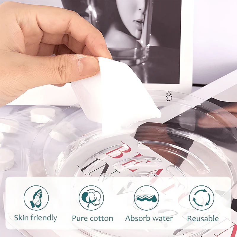 🏆🌸 Vente Flash ⚡ 50K+ VENDU !!! ✨ Tablettes de serviettes comprimées - 100% coton pur de haute qualité - Image 3