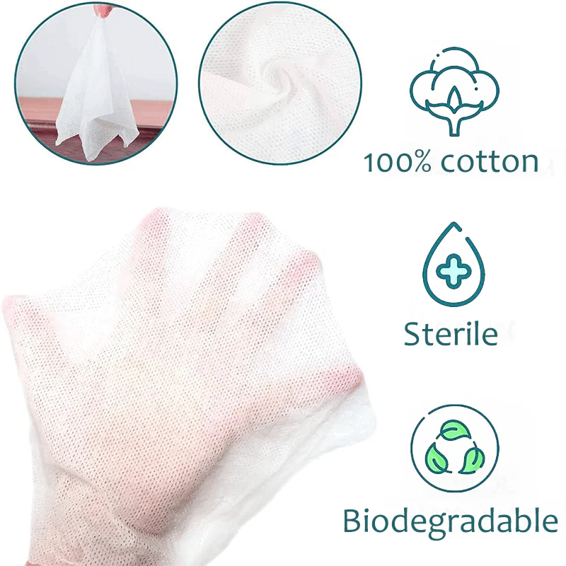 🏆🌸 Vente Flash ⚡ 50K+ VENDU !!! ✨ Tablettes de serviettes comprimées - 100% coton pur de haute qualité - Image 5