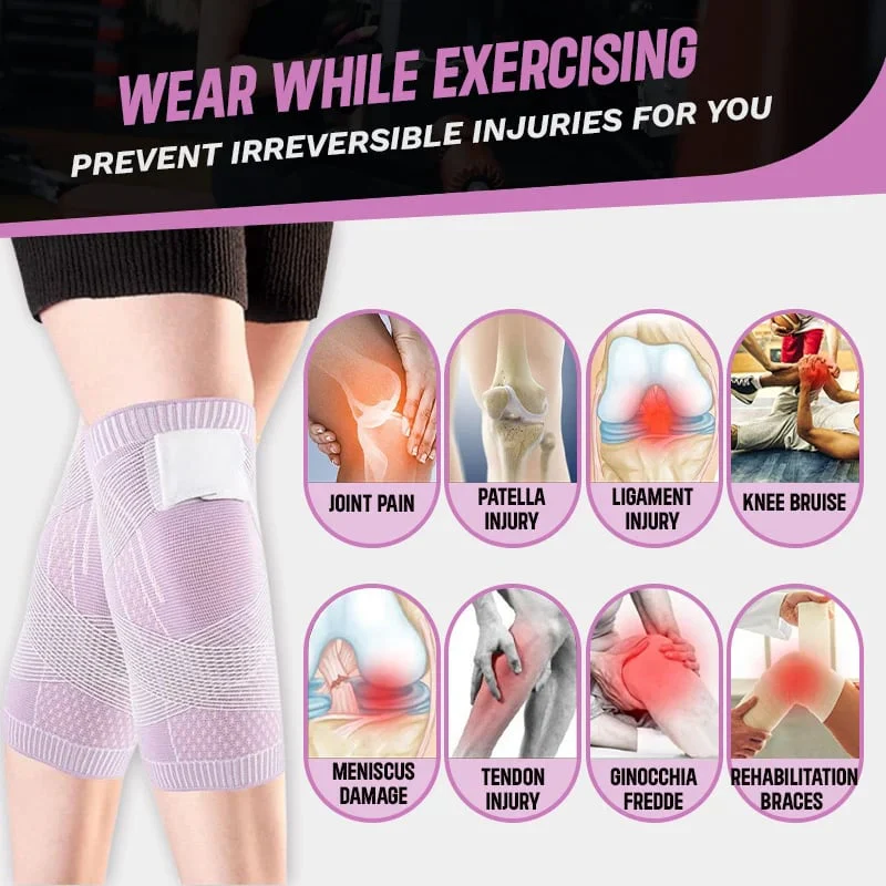 🔥Manchon de compression pour genou - Meilleure attelle de genou - Image 12