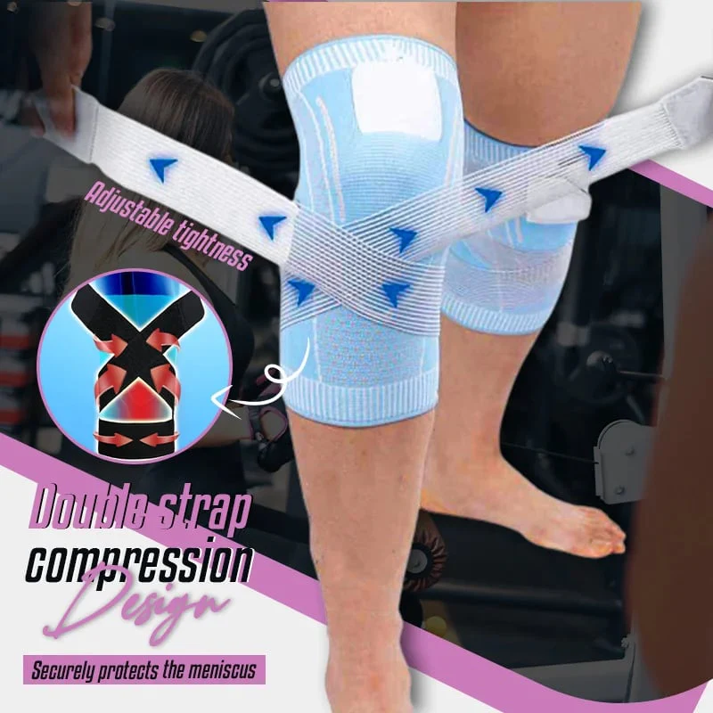 🔥Manchon de compression pour genou - Meilleure attelle de genou - Image 18