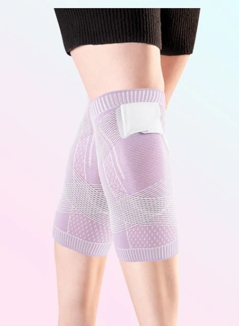 🔥Manchon de compression pour genou - Meilleure attelle de genou - Image 22