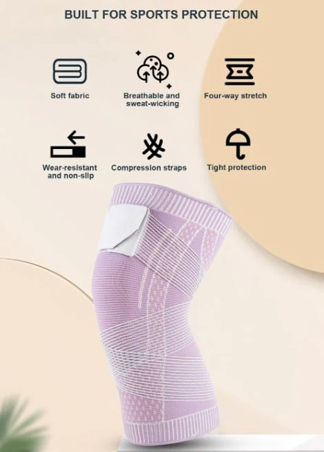 🔥Manchon de compression pour genou - Meilleure attelle de genou - Image 3