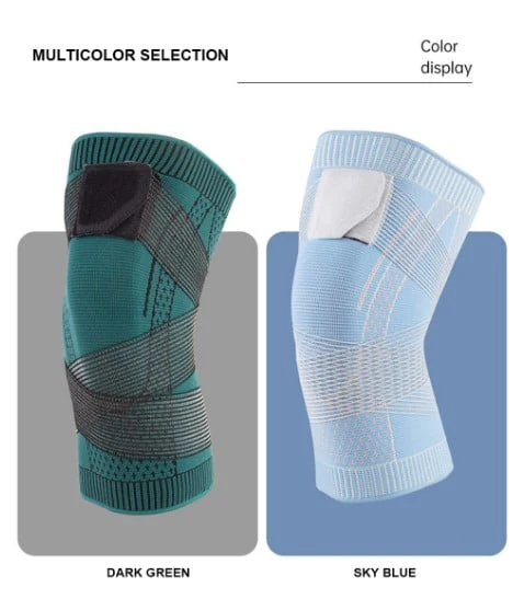 🔥Manchon de compression pour genou - Meilleure attelle de genou - Image 7