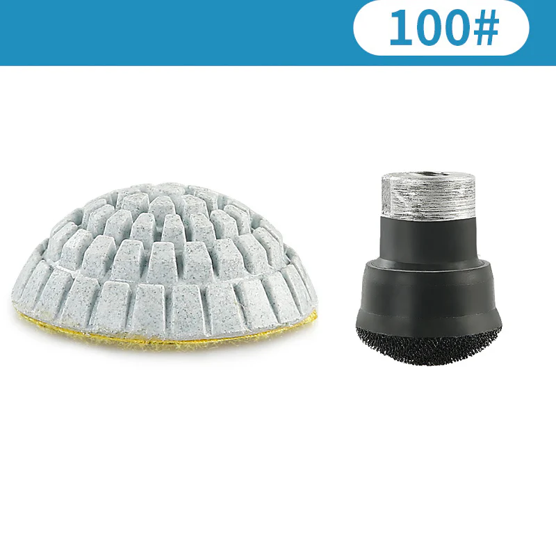 đâš Disques de Polissage DiamantĂ©s Convexes de 2 Pouces â Polissage Humide Professionnel pour Pierre, Marbre et BĂ©ton - Image 19
